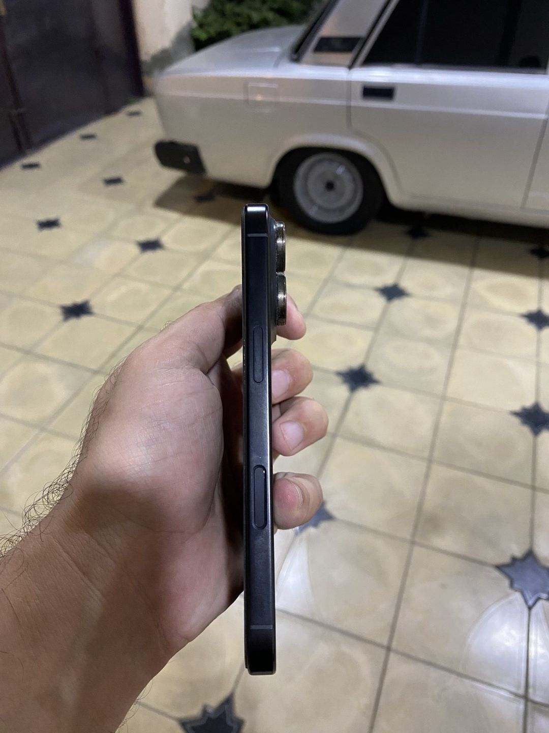 Apple iPhone 16 Pro Black Titanium 128GB/8GB — Smartfonlar, Mingəçevir (6)