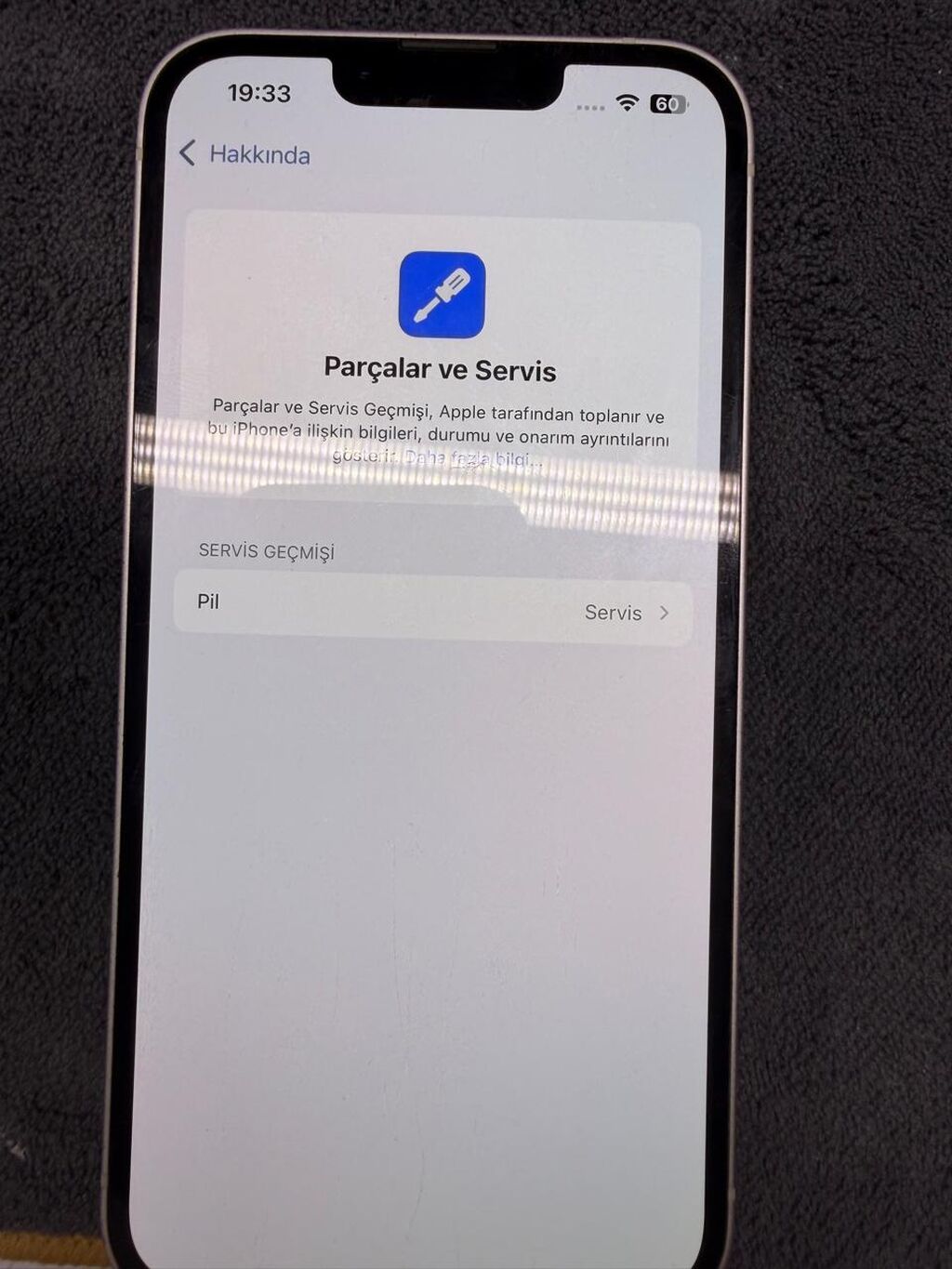 IPhone 13, 128 GB, Ağ, Face ID — Apple iPhone, Digah (8)