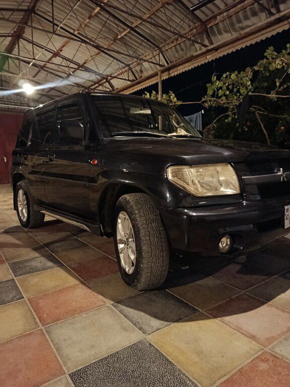 Mitsubishi Pajero io, 1.8 L, 2000 il, 290 000 km — Avtomobillər, Şabran (5)