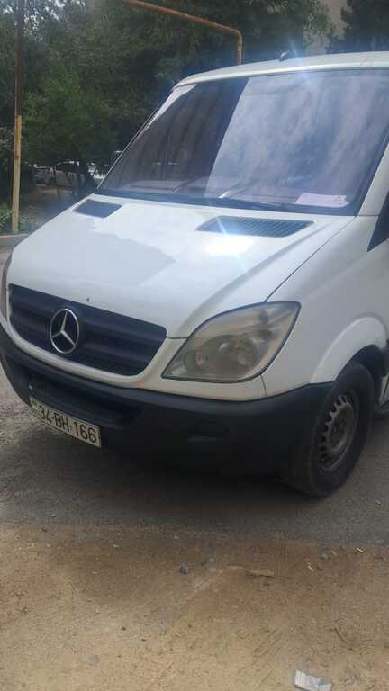 Mercedes Sprinter 315, 2.1 L, 2009 il, 620 000 km — Avtomobillər, Qax