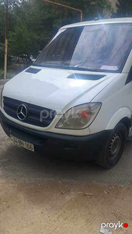Mercedes Sprinter 315, 2.1 L, 2009 il, 620 000 km