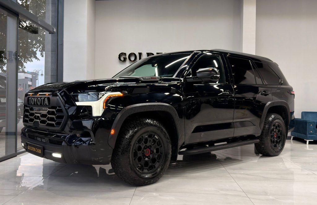Toyota Sequoia, 3.4 L, 1.87 kWh, 2023 il, 61 587 km — Avtomobillər, Bakı (5)