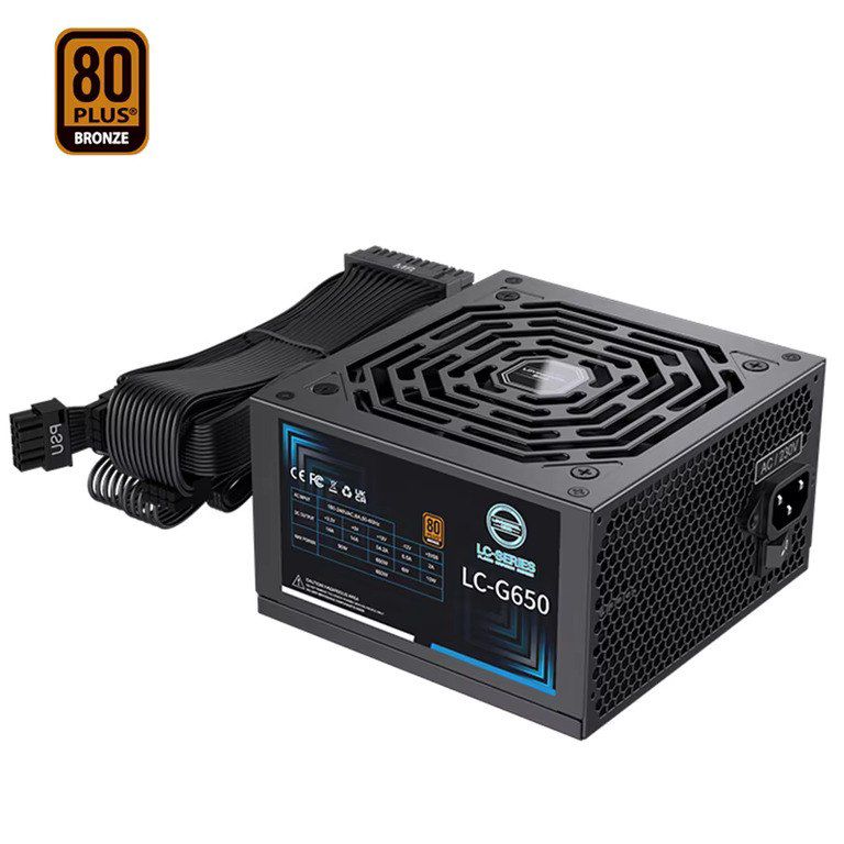 Qida bloku "LovingCool LC-G650 650 Watt 80+" — Elektronika, Bakı (5)