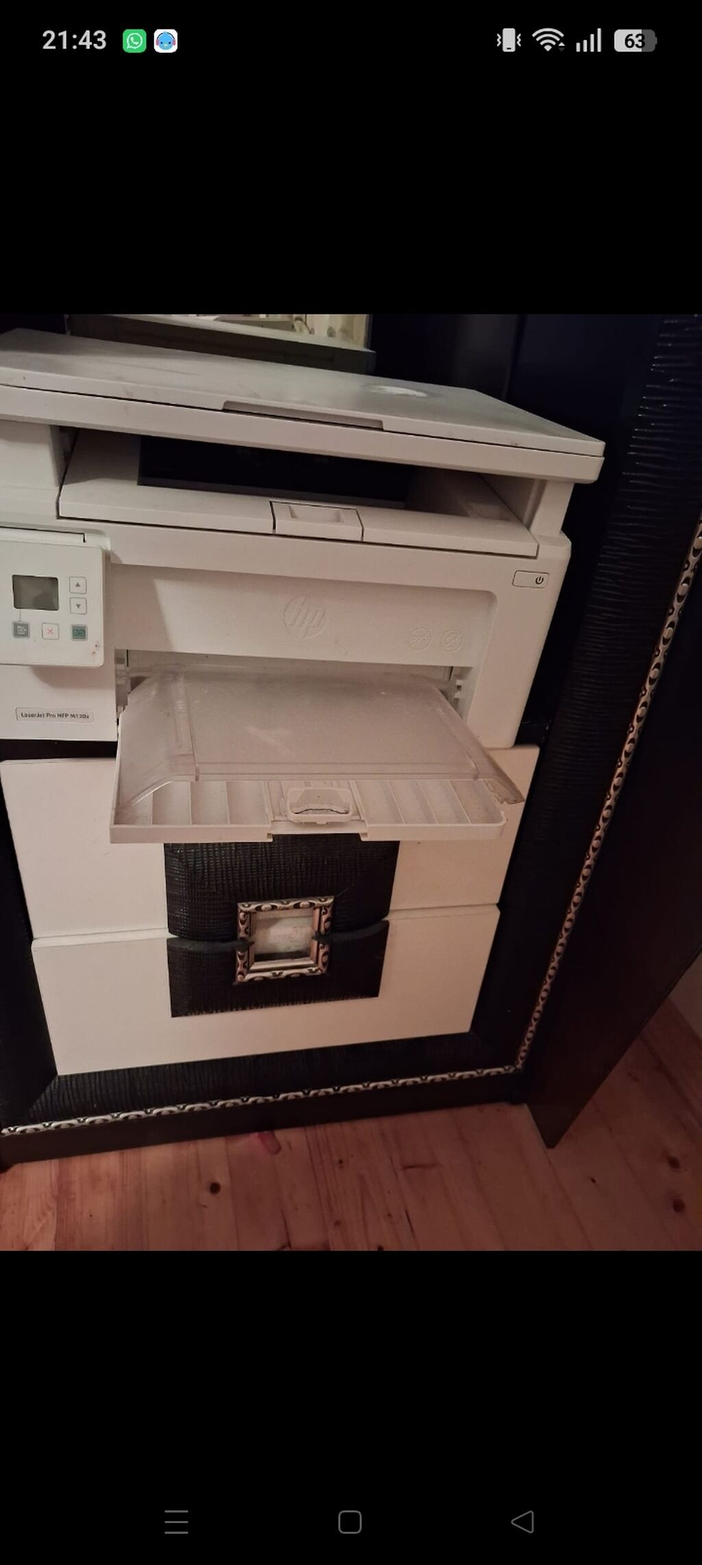Yenidir,Əla vəziyyətdədir,HP LaserJet Pro MFP M130a çoxfunksiyalı — Printerləri, Sumqayıt (2)