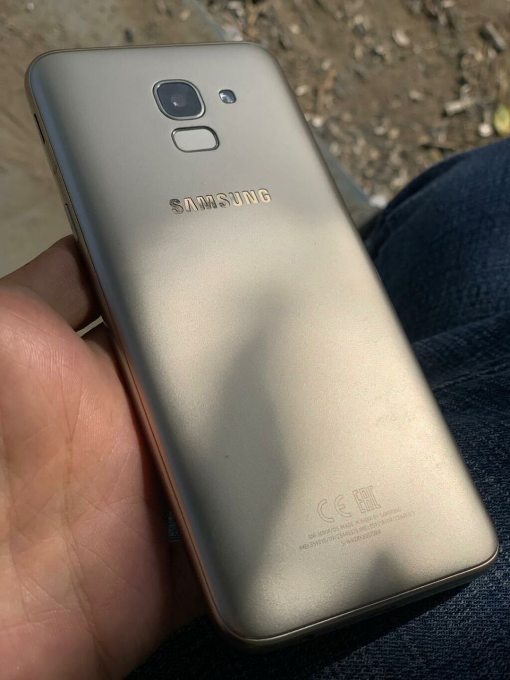 Samsung Galaxy J6, 32 GB, rəng - Gümüşü — Samsung, Bakı (8)