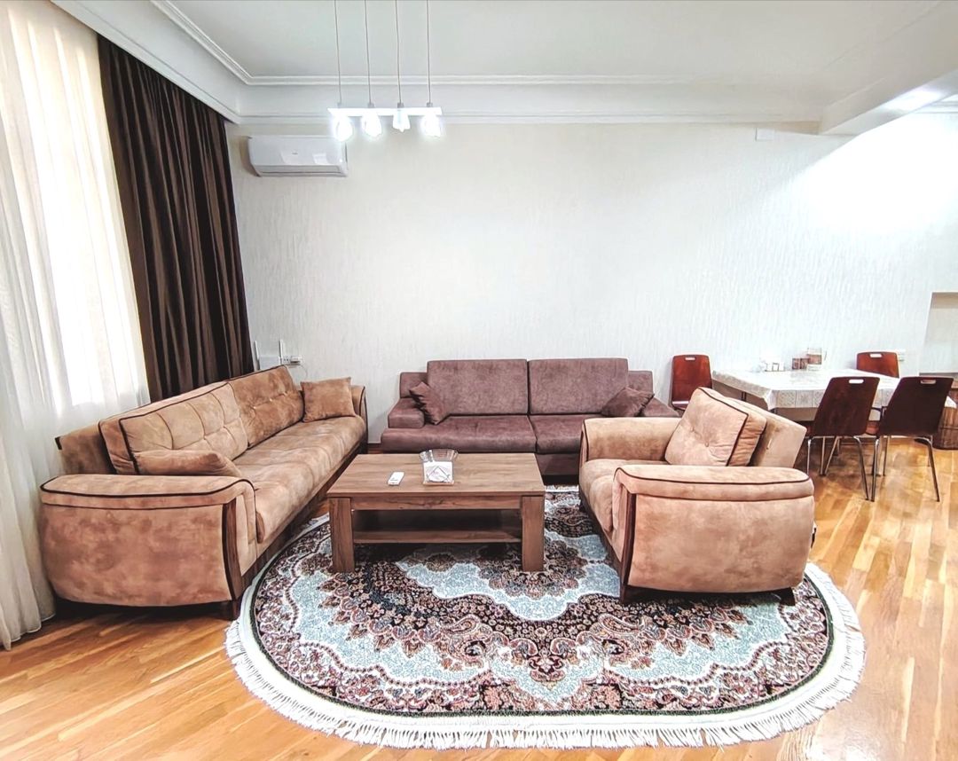 2-otaqlı mənzil kirayə verilir, Sahil m., 70 m² — Mənzil, Bakı (7)