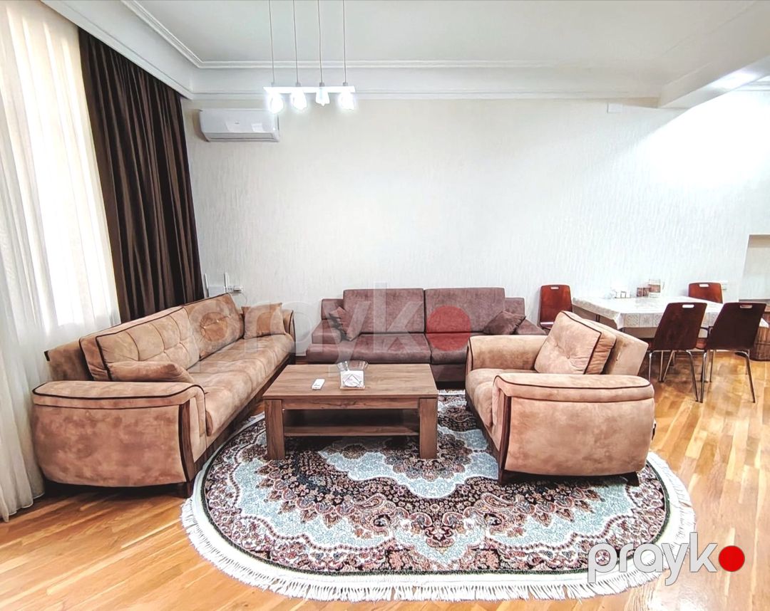 2-otaqlı mənzil kirayə verilir, Sahil m., 70 m² — Mənzil, Bakı (7)