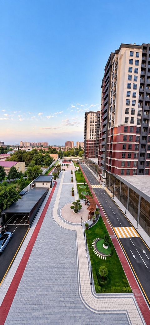 Satılır 2 otaqlı yeni tikili 60 m² — Bakı