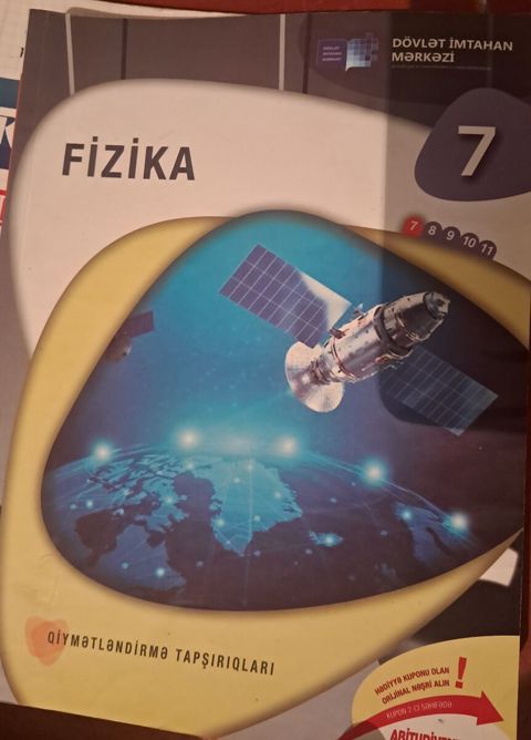 Fizika qiymətləndirmə tapşırıqları — Bakı