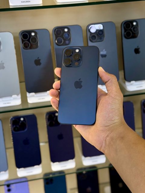 Apple iPhone 15 Pro Max Blue Titanium 256GB/8GB — Bakı
