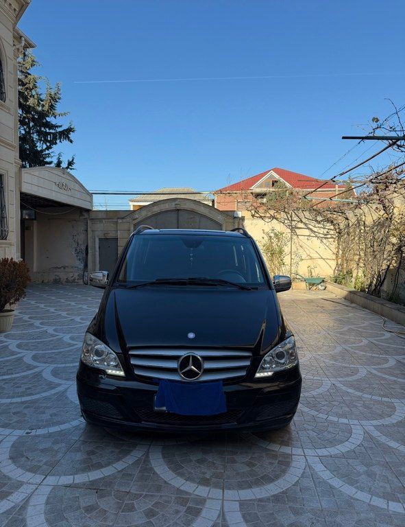 Mercedes Viano, 3.0 L, 2011 il, 132 000 km — Avtomobillər, Bakı