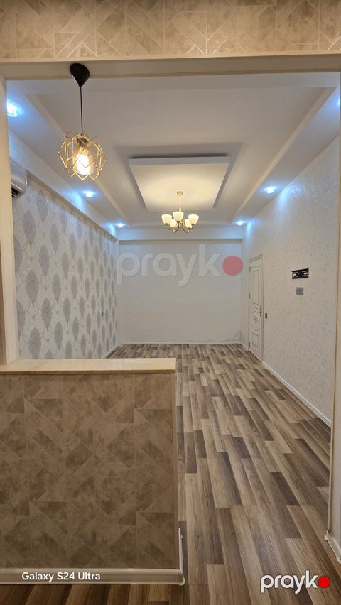 Satılır 2 otaqlı yeni tikili 58 m²