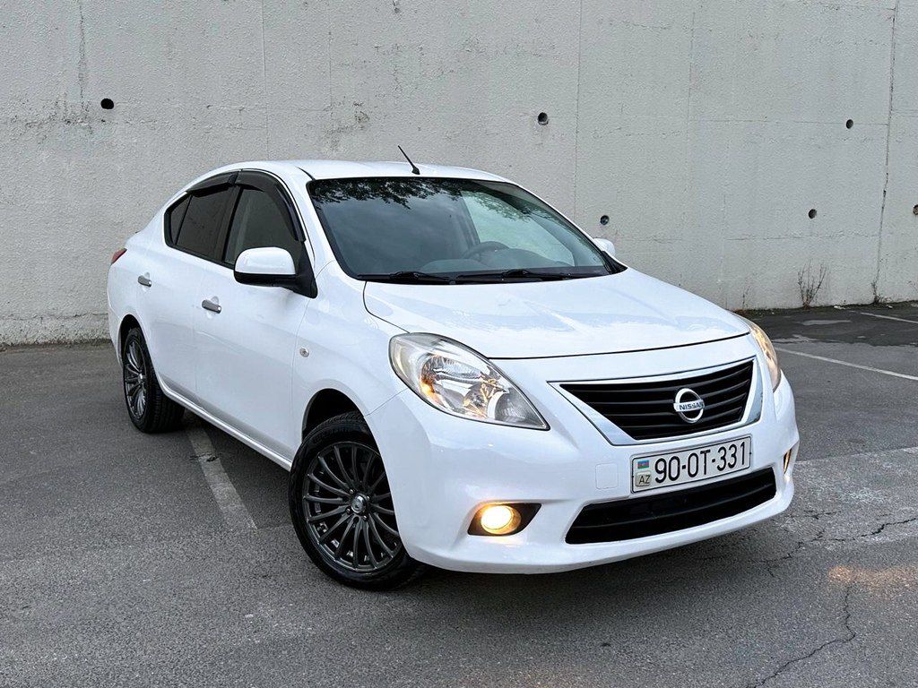 Nissan Sunny, 1.5 L, 2013 il, 180 000 km — Avtomobillər, Bakı (5)
