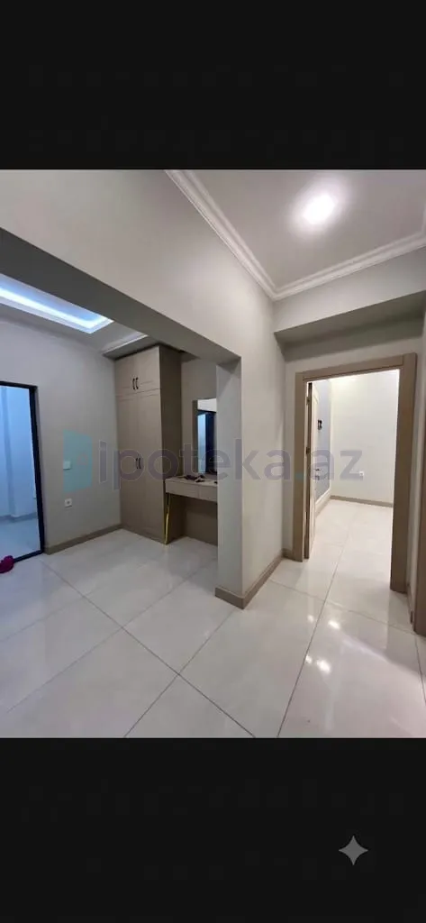 Satılır: 2 Otaq, Yeni tikili, Binəqədi r., 7-ci mkr q., 62.00 m² — Mənzil, Bakı (4)