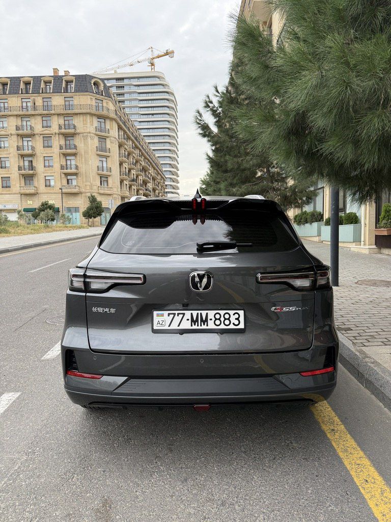 Changan CS 55 Plus, 1.5 L, 18.4 kWh, 2025 il, 20 918 km — Avtomobillər, Bakı (2)