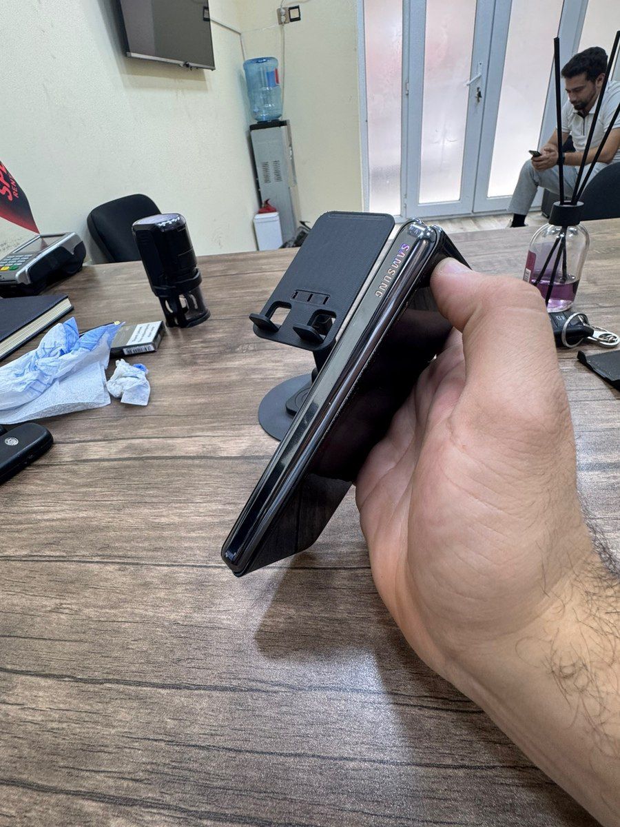 Samsung Galaxy Fold 5G Space Silver 512GB/12GB — Smartfonlar, Bakı (5)