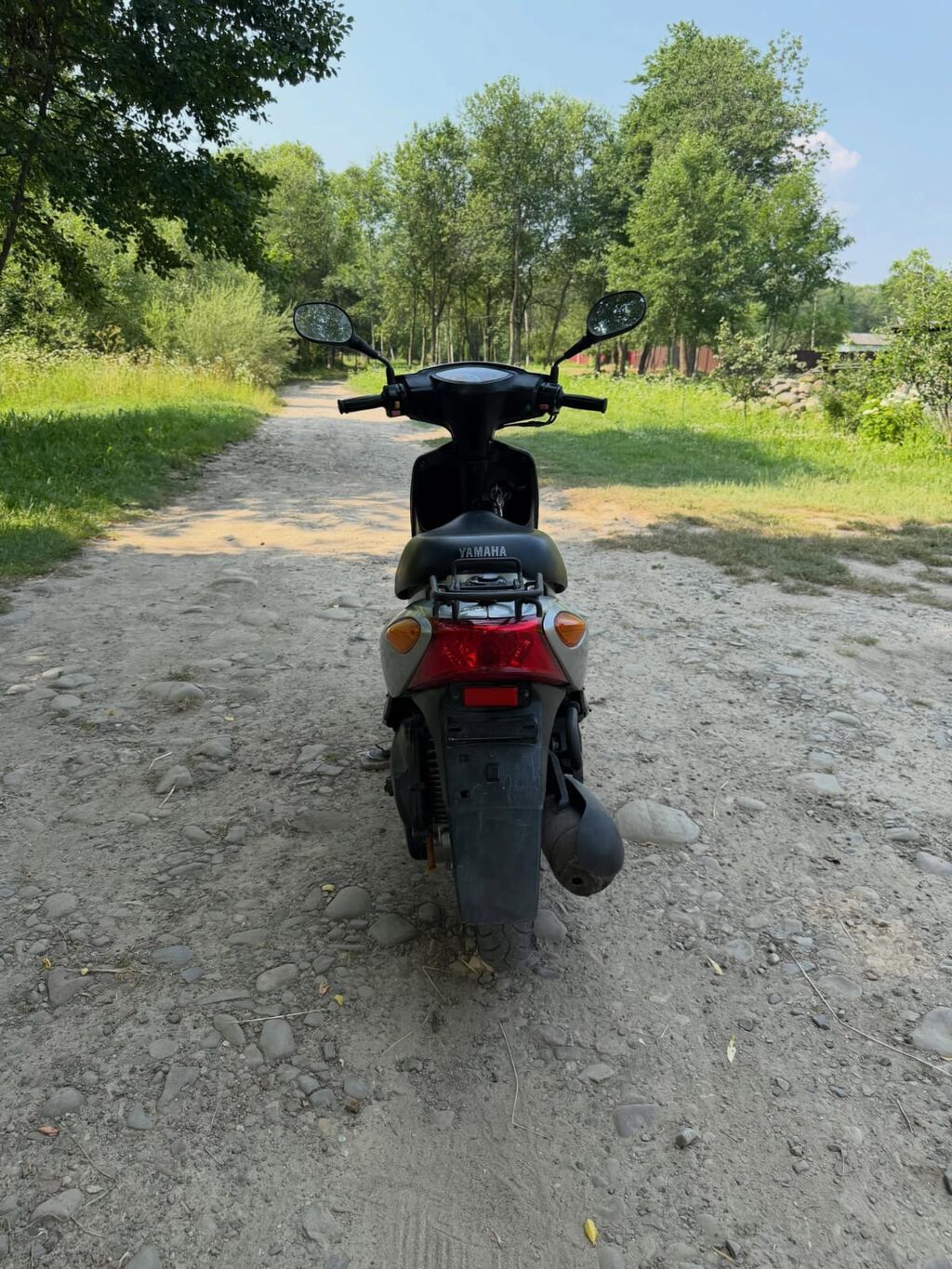 Yamaha skuter – şəhər içi hərəkət üçün yığcam və qənaətcil model — Mopedlər və skuterlər, Quba (3)