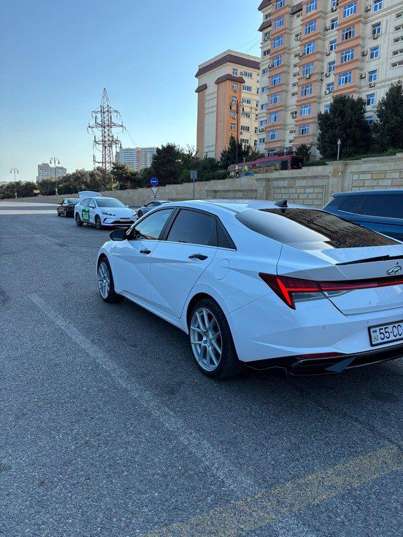 Hyundai Elantra, 1.6 L, 2021 il, 146 000 km — Avtomobillər, Bakı (4)