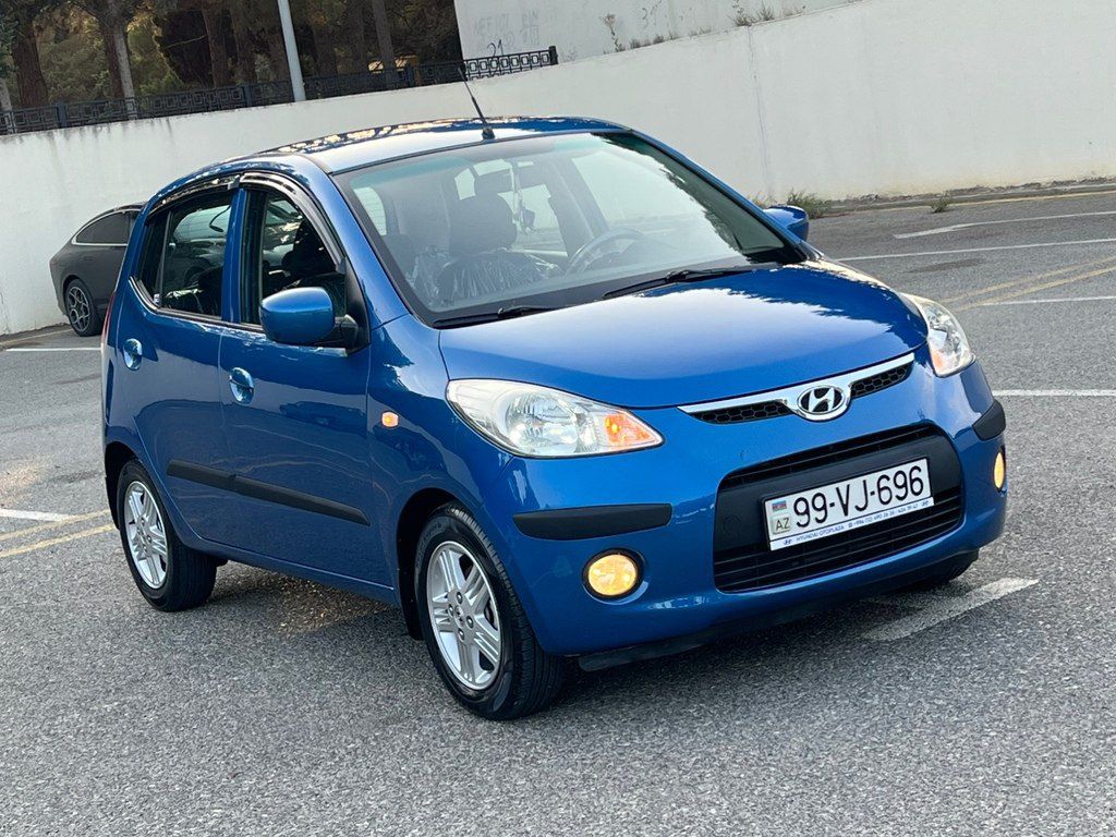 Hyundai i10, 1.3 L, 2009 il, 255 000 km — Avtomobillər, Sumqayıt (2)
