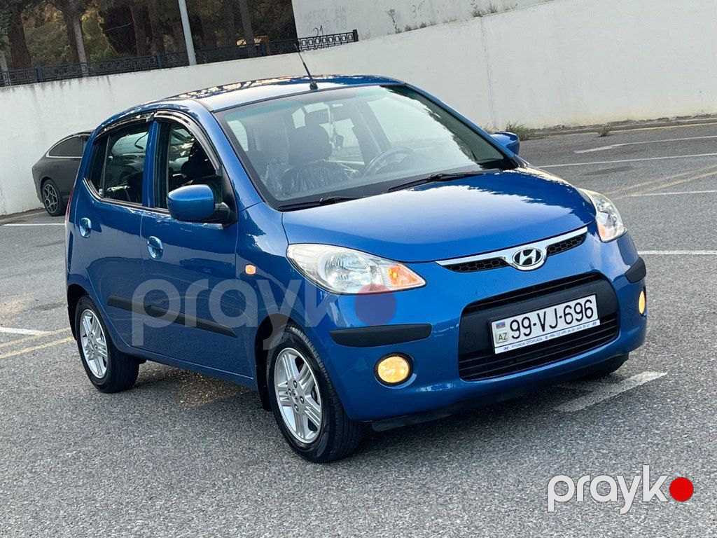 Hyundai i10, 1.3 L, 2009 il, 255 000 km — Avtomobillər, Sumqayıt (2)