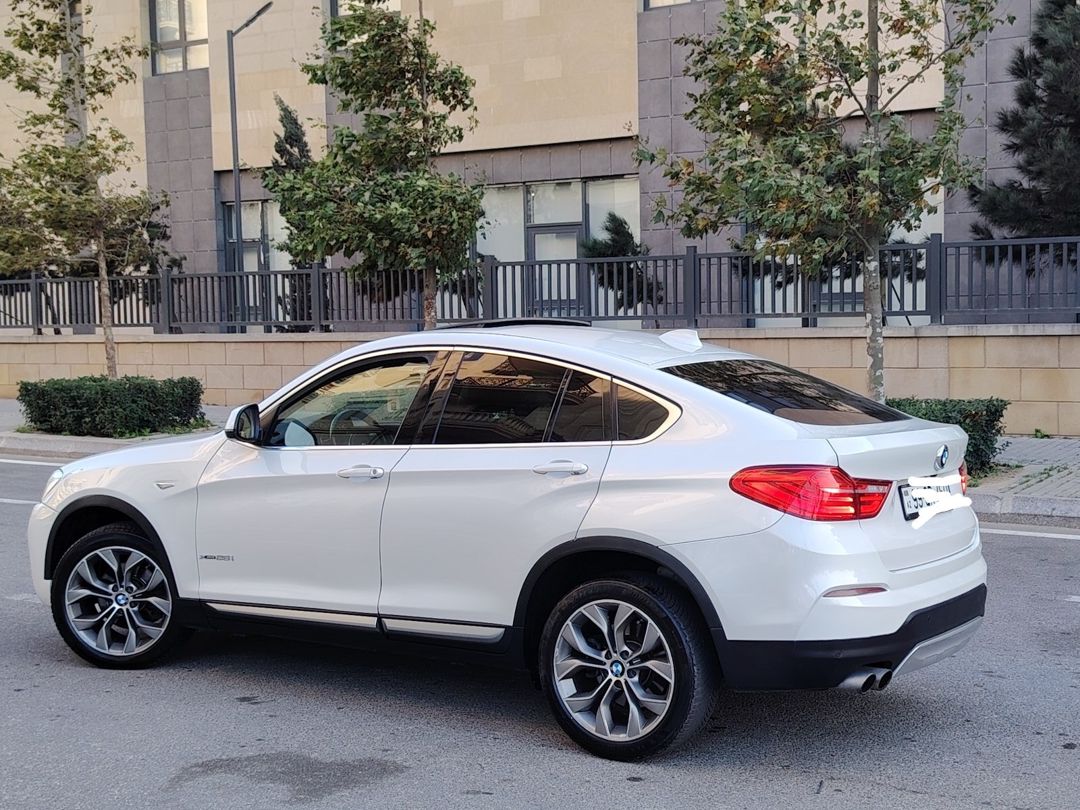 BMW X4, 2017 il — Avtomobillər, Bakı (6)
