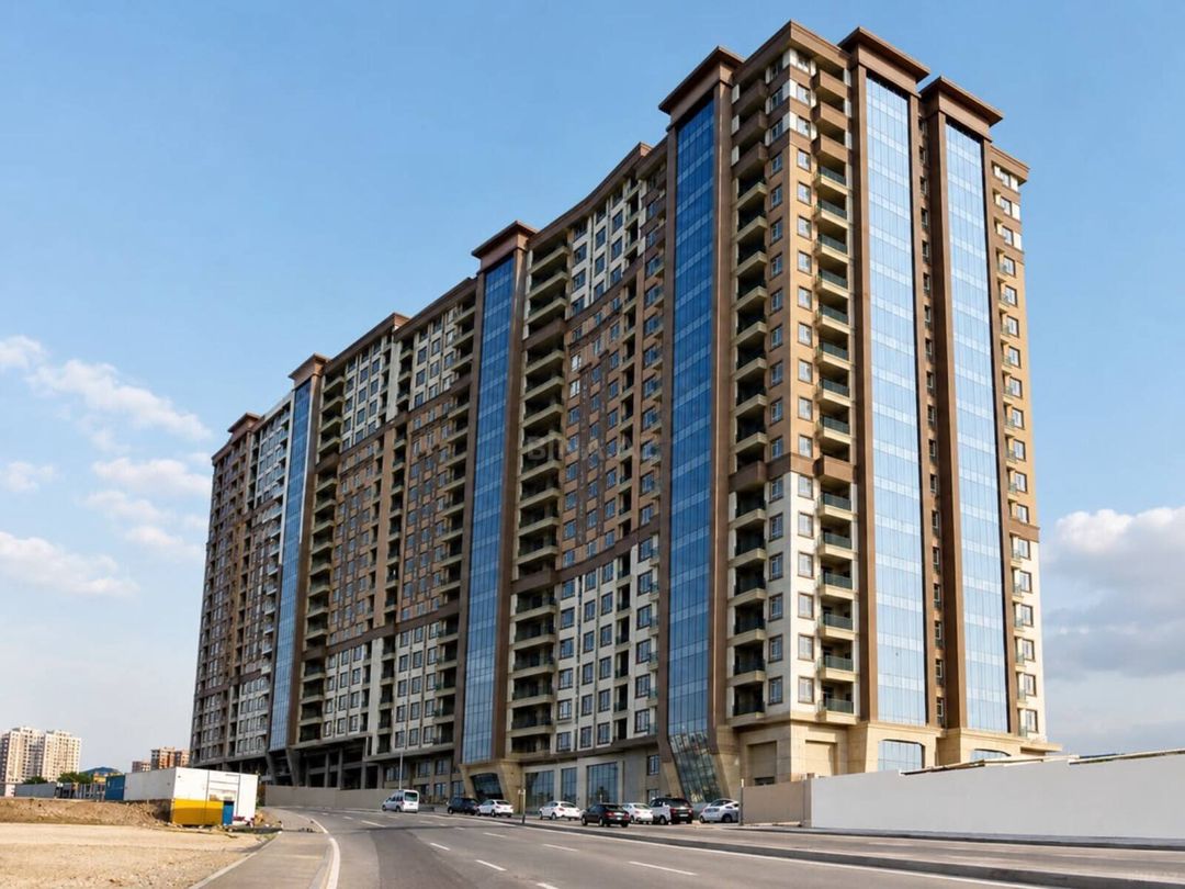 Satılır 3 otaqlı yeni tikili 140 m² — Mənzil, Bakı