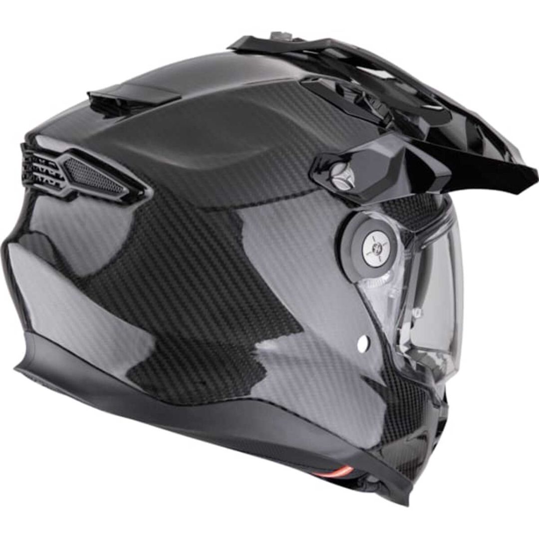 Dəbilqə scorpion ADF 9000 Carbon AIR Solıd Black — Ehtiyat hissələri və aksesuarlar, Bakı (2)