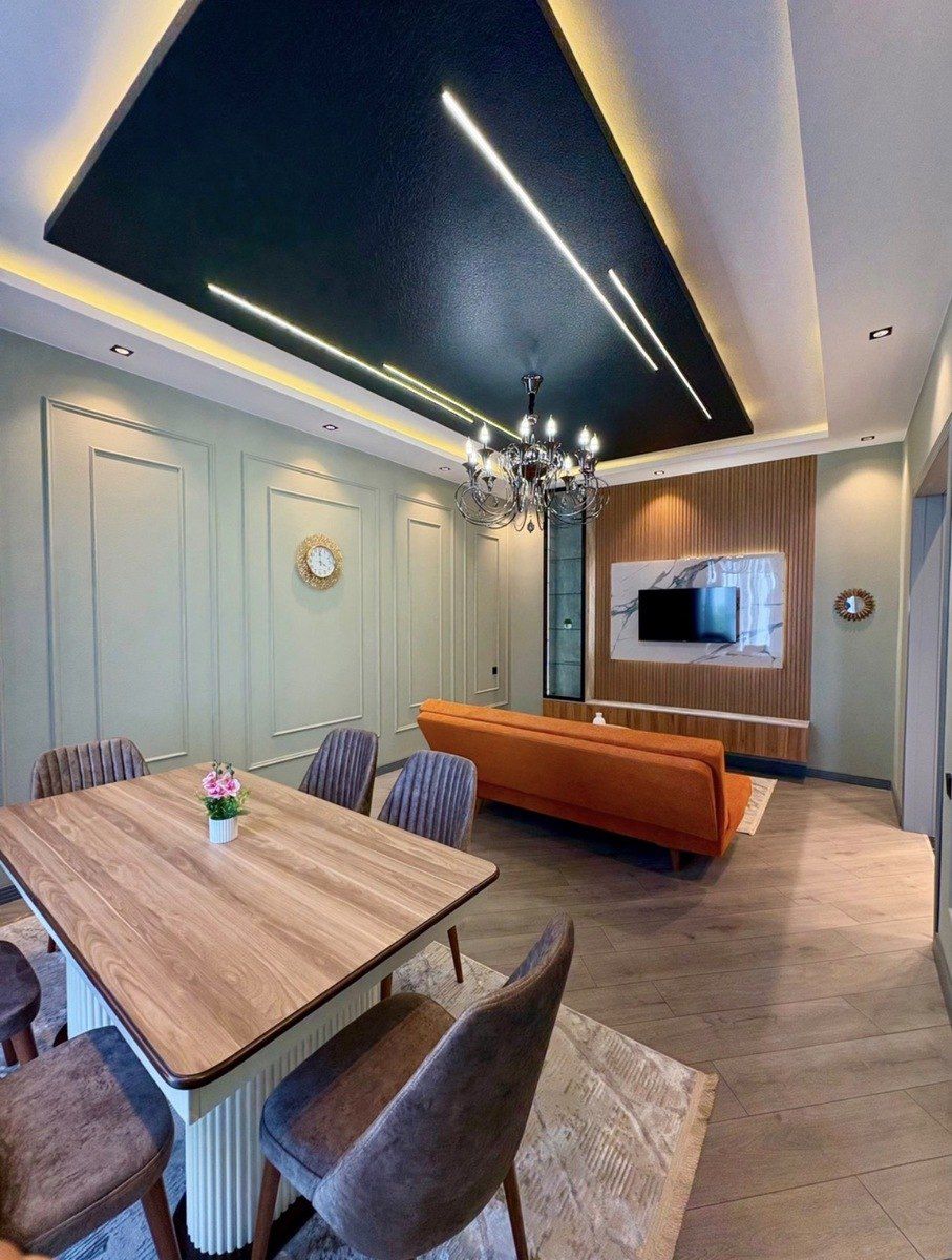 İcarəyə verilir 4 otaqlı həyət evi/bağ evi 200 m² — Ev, villa, Bakı (8)