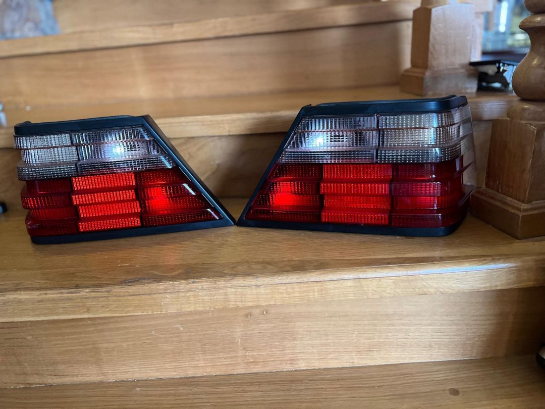"Mercedes-Benz W124" arxa stopu — Ehtiyat hissələri və aksesuarlar, Bakı (6)