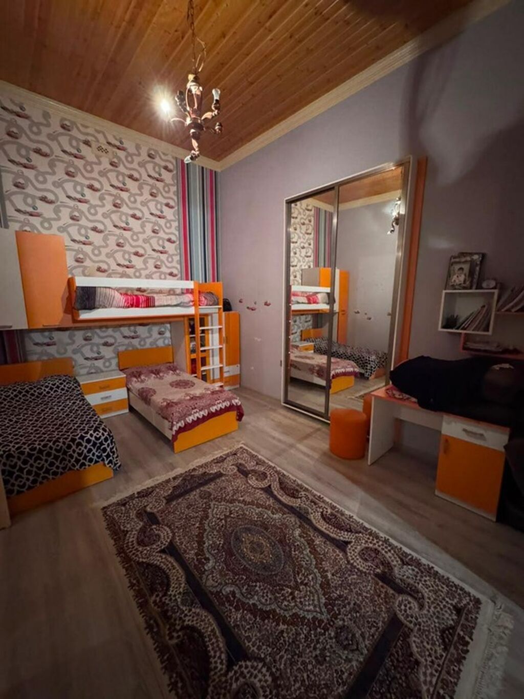 Bakı, 3 otaqlı, Köhnə tikili, m. Sahil, 100 kv. m — Mənzil, Bakı (10)