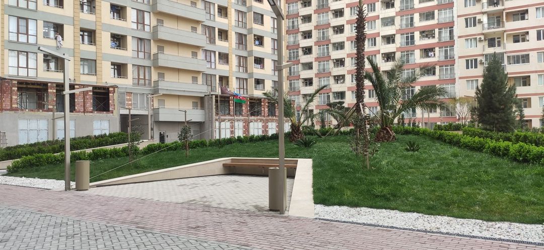 Satılır 2 otaqlı yeni tikili 70 m² — Mənzil, Bakı (4)