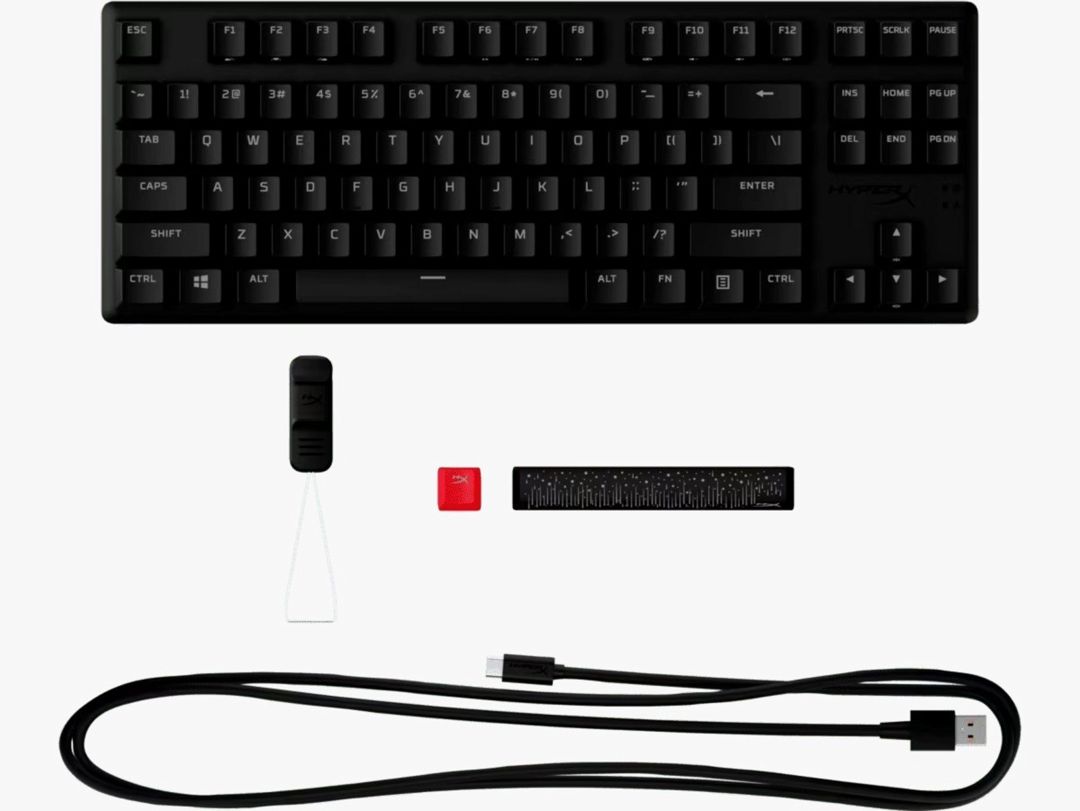 Oyun klaviaturası HyperX Alloy Origins Core PBT (639N7AA) gaming keyboard — Periferik cihazlar, Bakı (6)