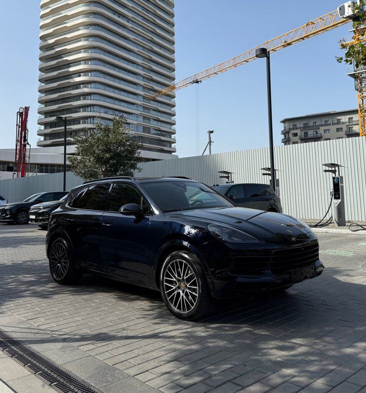Porsche Cayenne S, 2.9 L, 2019 il, 90 000 km — Avtomobillər, Bakı (2)