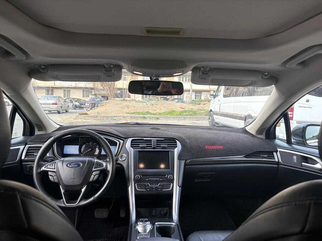 Ford Fusion (North America), 1.5 L, 2018 il, 200 000 km — Avtomobillər, Bakı (6)