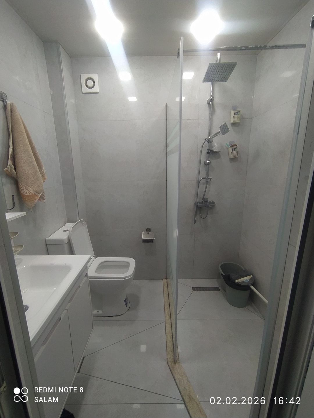 İcarəyə verilir 2 otaqlı köhnə tikili 35 m² — Mənzil, Bakı (4)