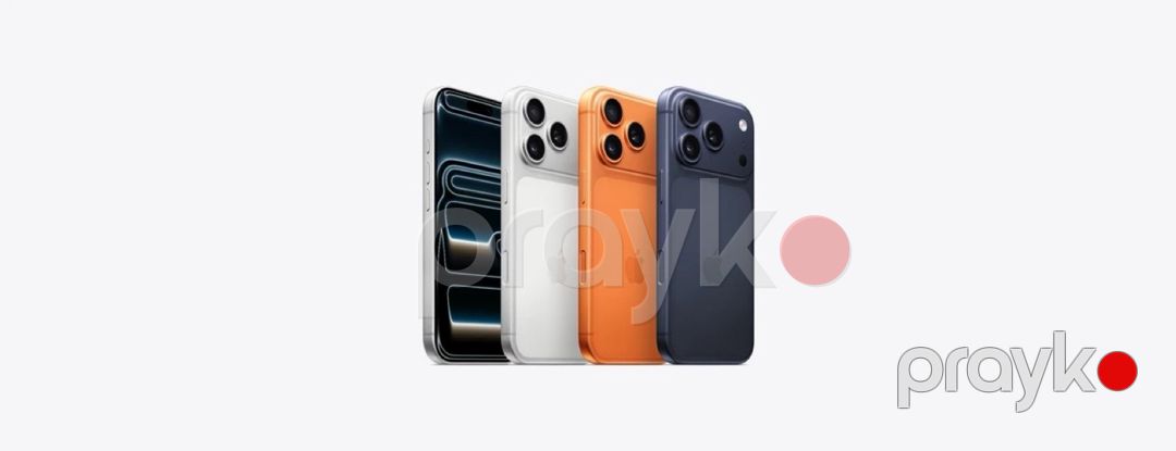 Apple iPhone 17 Pro Max Deep Blue 512GB/12GB — Smartfonlar, Bakı (4)