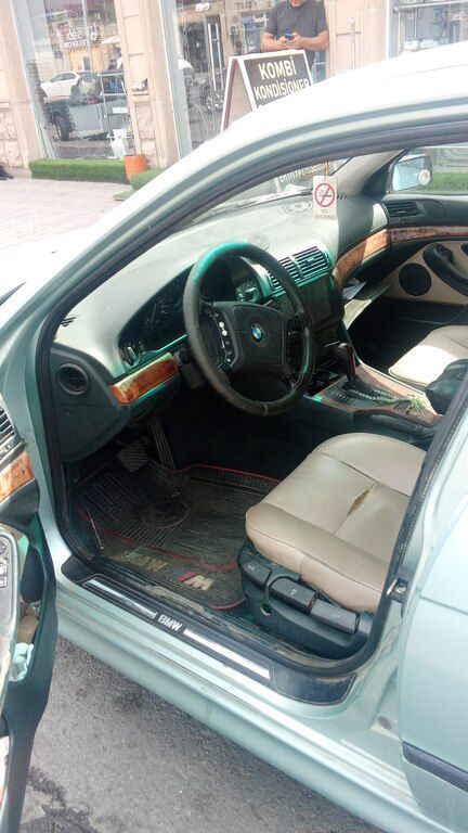 BMW 523, 2.5 L, 1996 il, 518 357 km — Avtomobillər, Kürdəmir (7)
