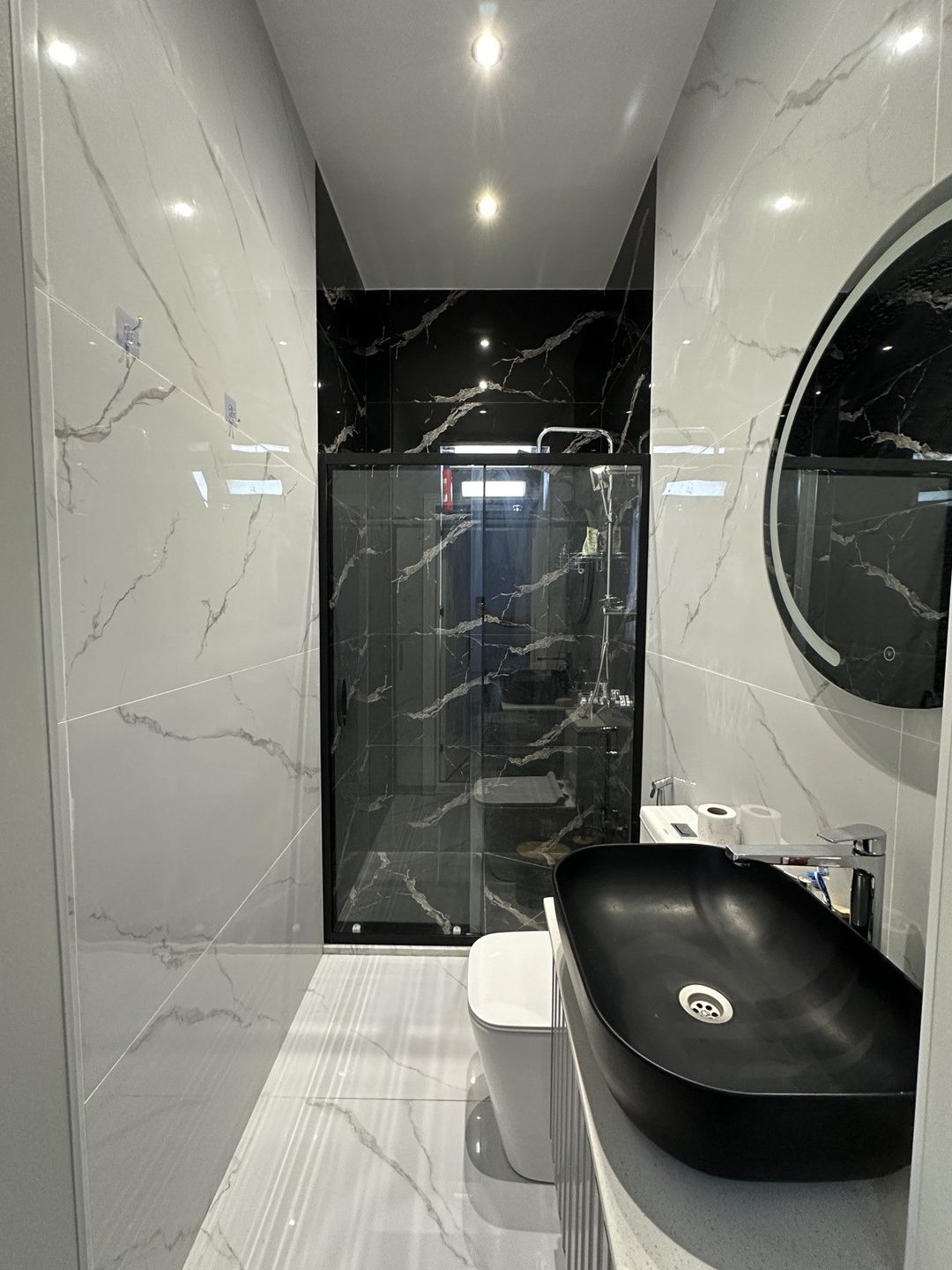 İcarəyə verilir 4 otaqlı həyət evi/bağ evi 100 m² — Ev, villa, Bakı (9)
