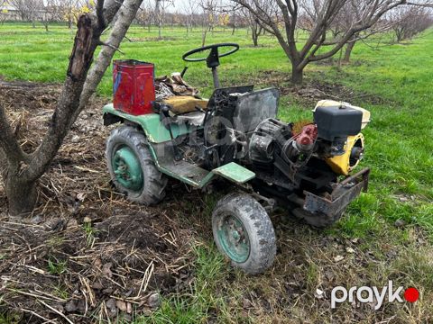 Traktor, 2025 il — Xaçmaz