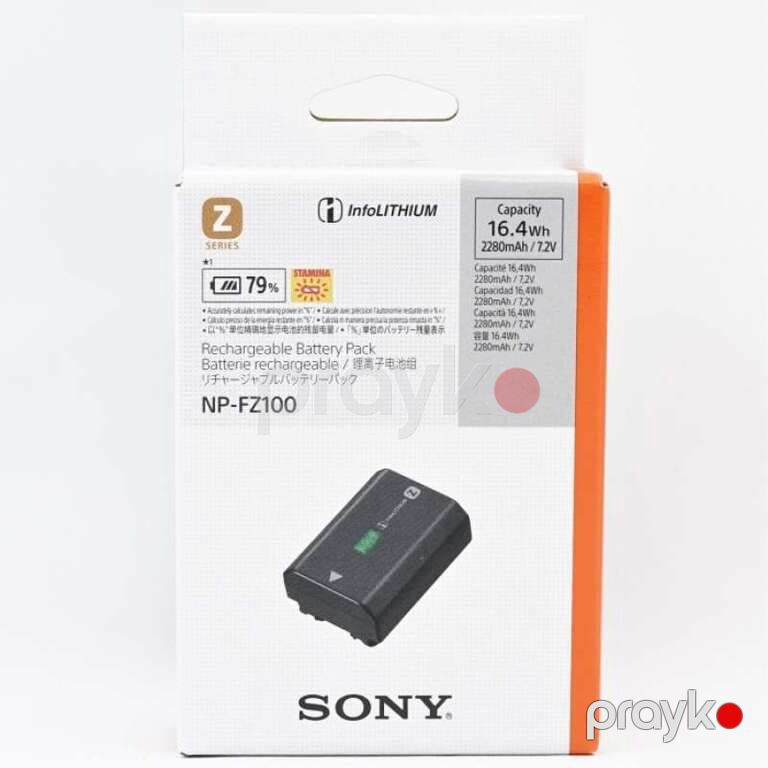 Batareya "Sony NP FZ 100" — Foto və video texnikası, Bakı (5)