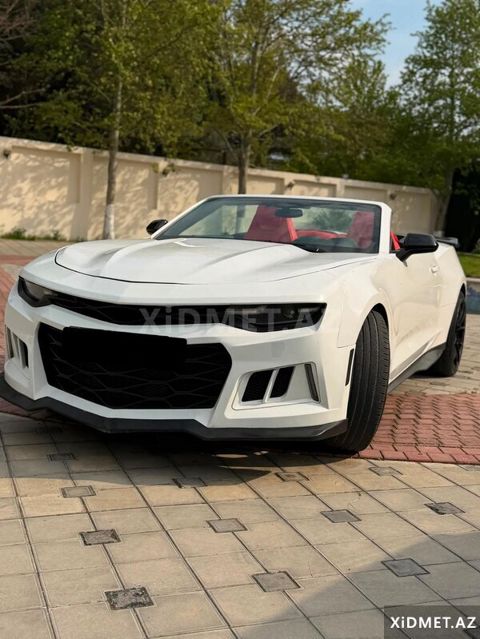 Chevrolet Camaro İcarəsi — Bakı