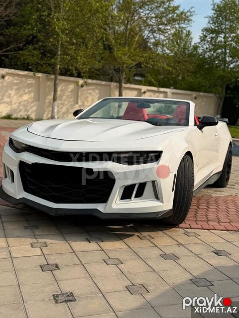 Chevrolet Camaro İcarəsi — Bakı