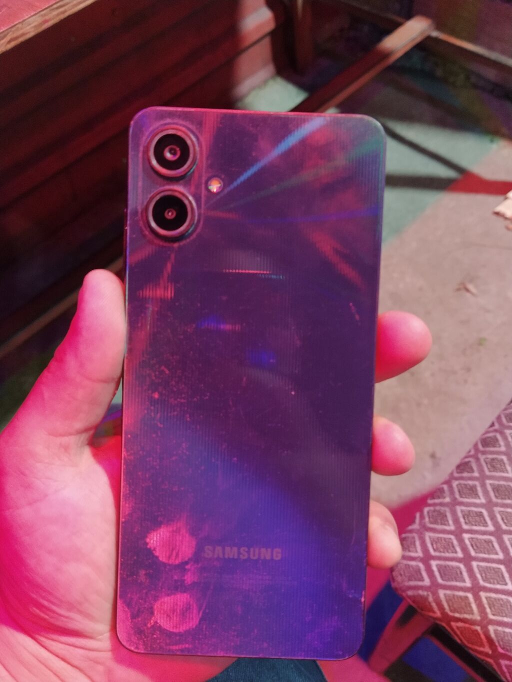 Samsung Galaxy A06, 128 GB, göy rəngində, ikili SIM — Samsung, Bərdə (2)