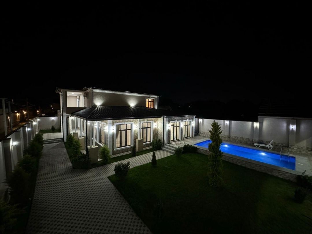 Satılır 7 otaqlı həyət evi/bağ evi 350 m² — Ev, villa, Bakı (2)