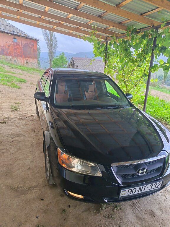 Hyundai Sonata, 2.4 L, 2006 il, 351 034 km — Avtomobillər, Gədəbəy (8)
