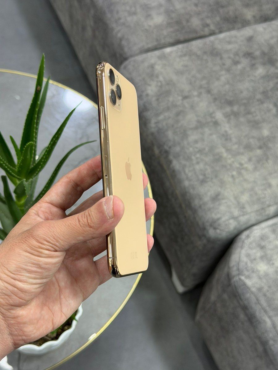 Apple iPhone 11 Pro Max Gold 64GB/4GB — Smartfonlar, Bakı (3)