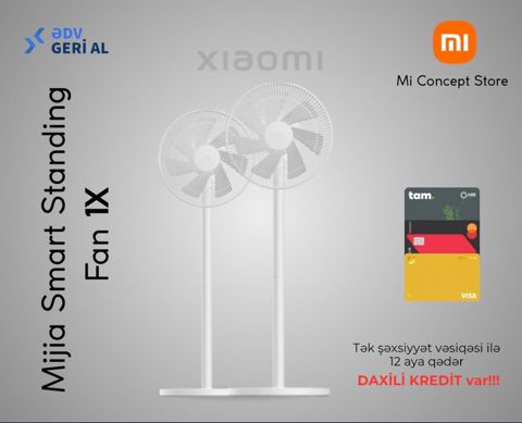 Sərinkeş "Mijia Smart Standing Fan 1X" — Bakı