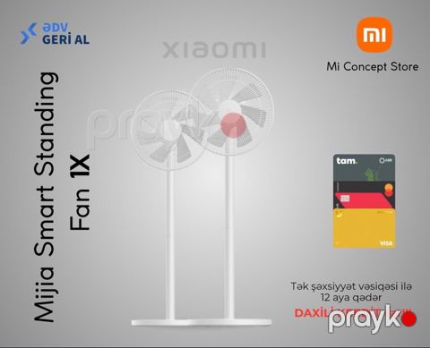 Sərinkeş "Mijia Smart Standing Fan 1X" — Bakı
