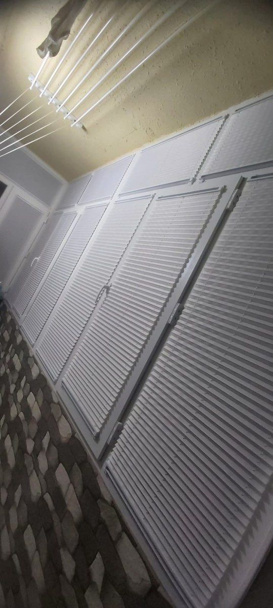 PVC qapı və pəncərələr, ağcaqanad torları, cam balkon — Təmir və inşaat, Bakı (8)