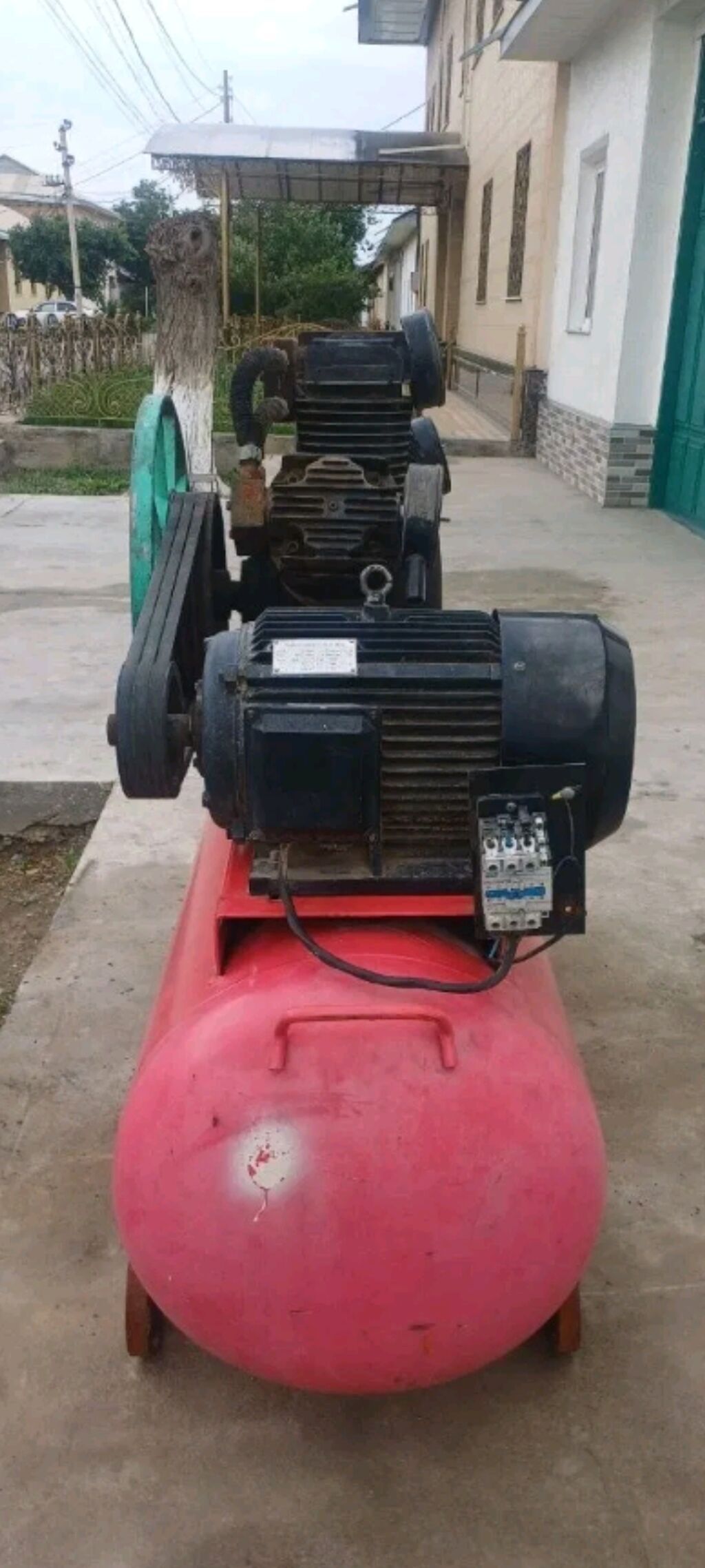 Kompressor satıllr remazas 500 litirlik 11 bar mühərrik 7.5 kvt — Biznes və avadanlıq, Bakı (3)
